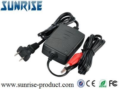  Smart Lead Acid Charger (0.8A) for 12V Lead Acid Battery with 3 stages floating