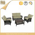 Sofa set used patio furniture