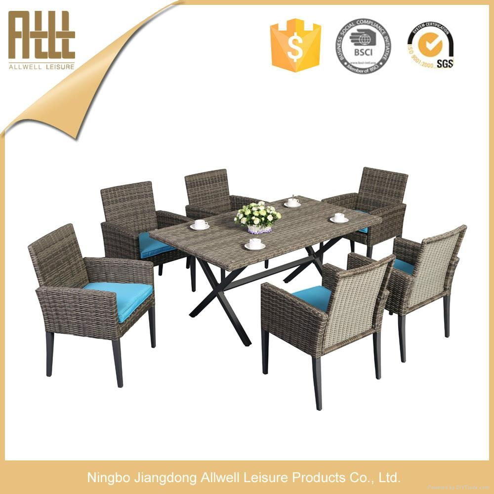 American style outdoor restaurant furniture AWRF9791 ALLWELL (China
