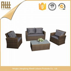 Stylish rattan sofa 