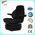 Air suspension construction machine part crane excavator truck seat 