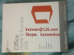 Office 2016 H&B PKC fpp retail key 100% online 2013 key card