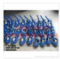 Rubber Lined Flanged Butterfly Valve