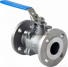 Fixed Ball Valve