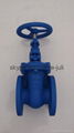 Double Socket End Resilient Seat Gate Valve 1