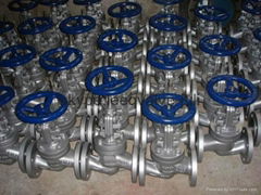 API Cast Steel Globe Valve