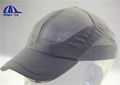 Custom Fashion Youth Fitted Plain Baseball Caps with 100% Polyester 1