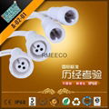IP68 female and male waterproof connecotr for led lighting 1