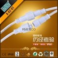 IP68 female and male waterproof connecotr for led lighting 4
