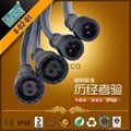IP68 female and male waterproof connecotr for led lighting 5