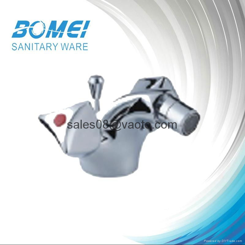 Double Handle Bidet Mixer Faucet (made in taizhou luqiao)