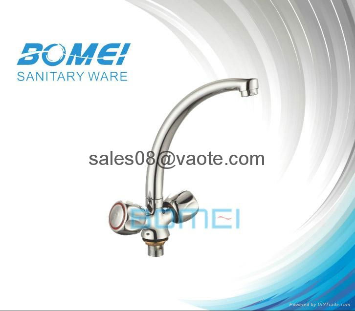 Zinc Body Full Open Sink Kitchen Faucet (for middle east market ) 2