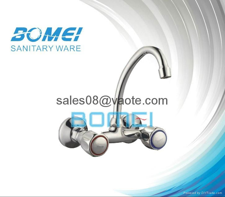 Dual Handle Kitchen Faucet (durable and economic)