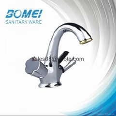 CopeVenus Bath Mixer: Double Handle; Brass Body (for Saudi market))