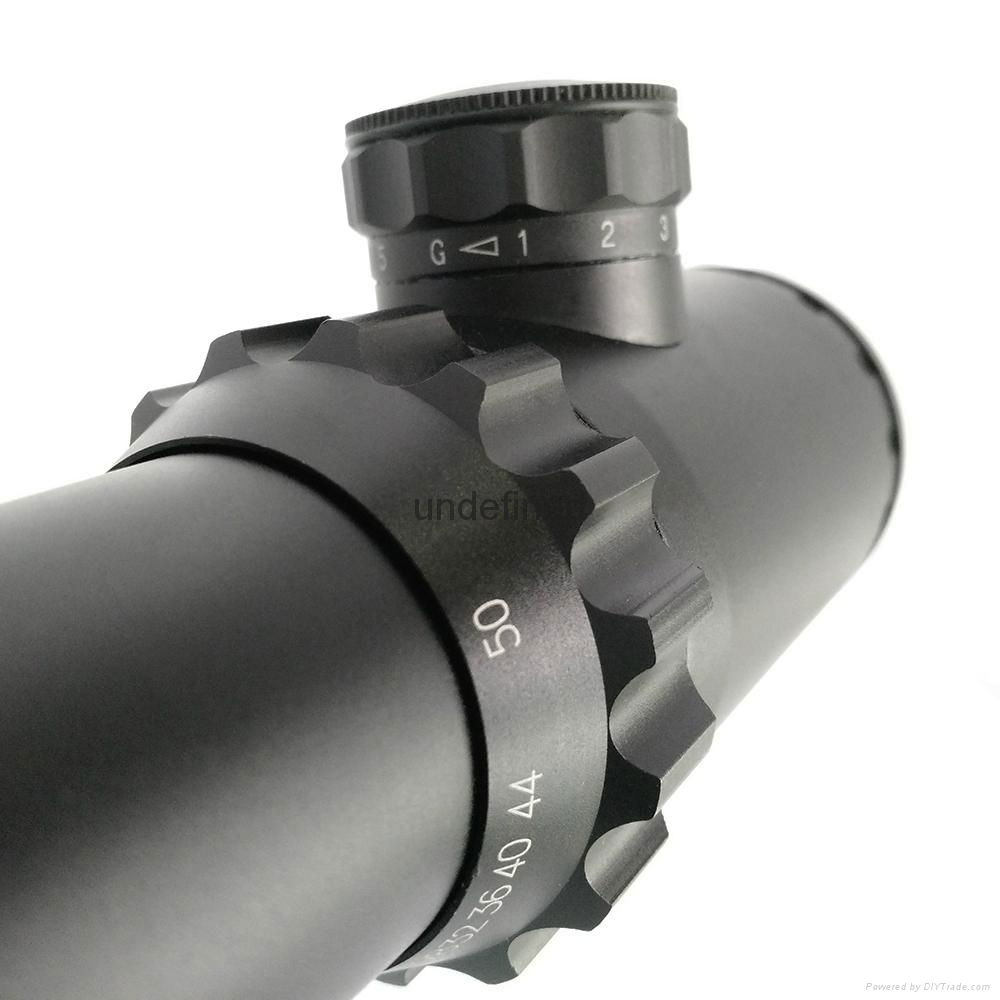 2000Yards Long Range Shooting Scopes 450x75 Tactical Gunsight 35mm 4
