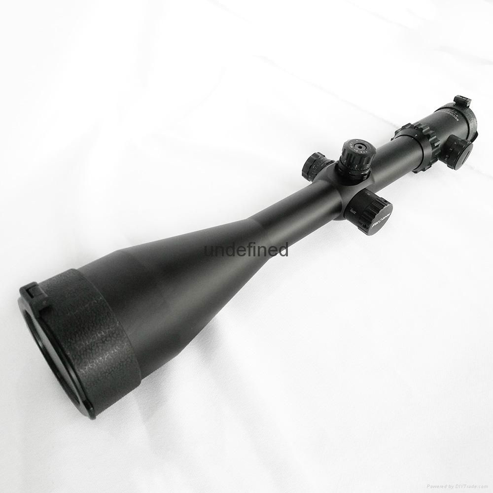2000Yards Long Range Shooting Scopes 4-50x75 Tactical Gunsight 35mm 4