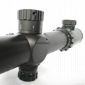 Secozoom Optical Sight FFP Riflescope Hunting 3-30X56 Rifle scope w/e 35mm 3