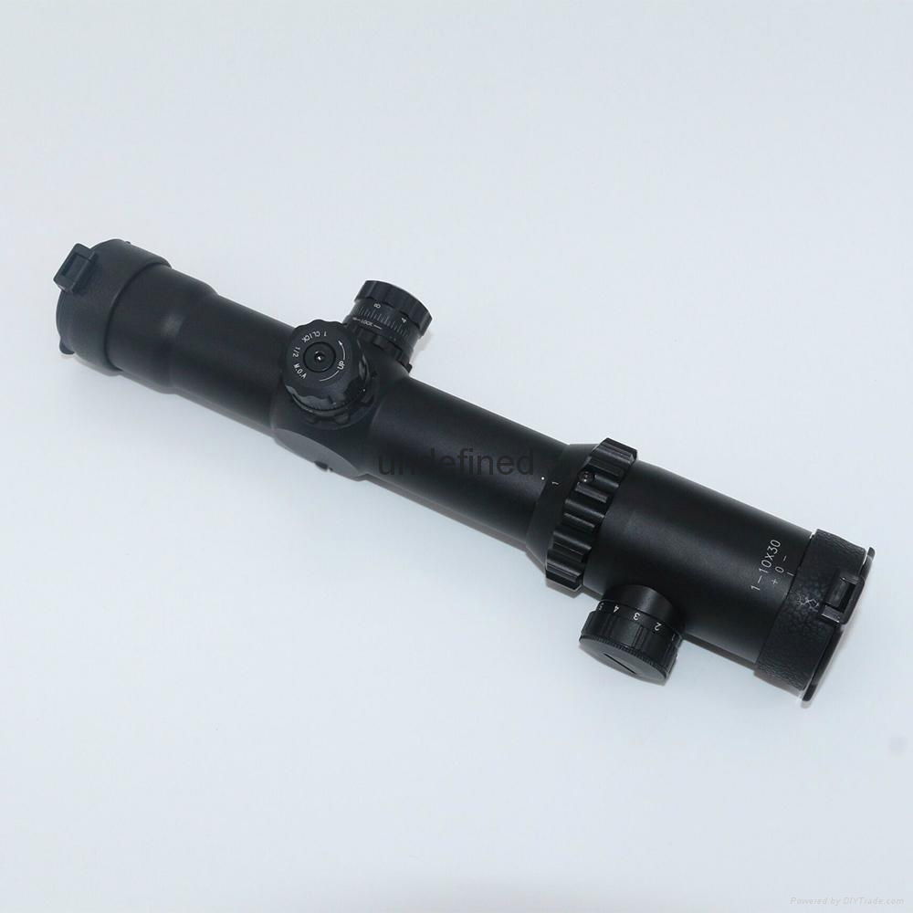 1-10X30 Riflescopes 308 Long Range Hunting 35mm FFP Rifle Scopes