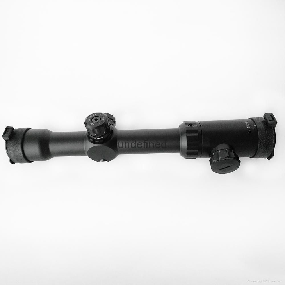 Long Range Spotting Scopes 1-12X30 Extended Eye Relief Rifle Scope Manufacturer