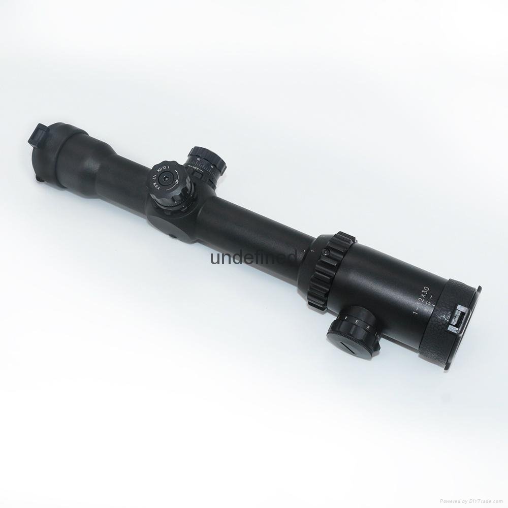 Long Range Spotting Scopes 1-12X30 Extended Eye Relief Rifle Scope Manufacturer 2