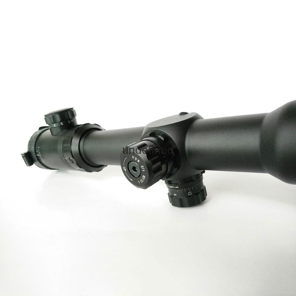 Long Range Spotting Scopes 1-12X30 Extended Eye Relief Rifle Scope Manufacturer 3