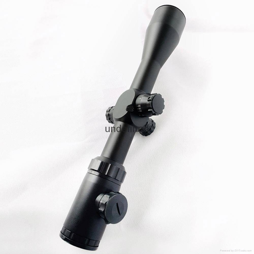 optics scope 2-20x44 illuminated reticle long range hunting mil dot riflescope 3