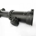 Mil Dot Reticle Riflescope 3X-30X