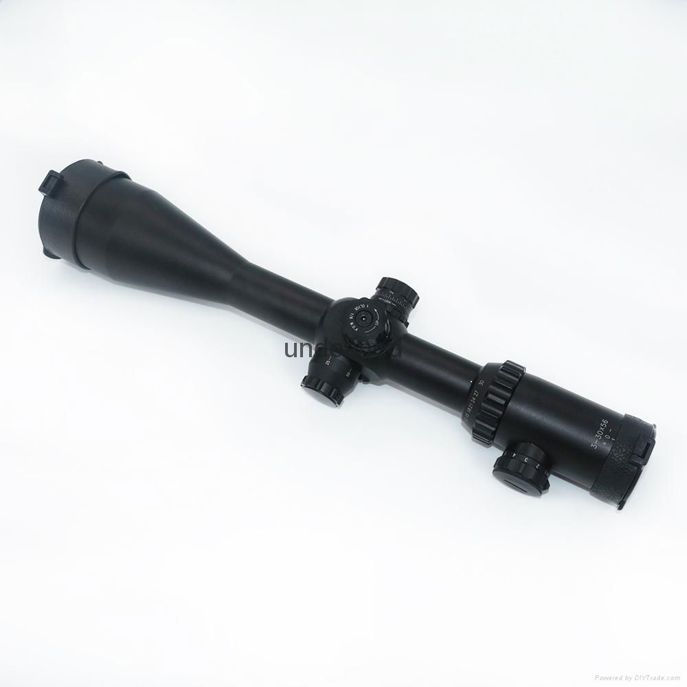 Mil Dot Reticle Riflescope 3X-30X Hunting Product Optics for Hunting Optical 2