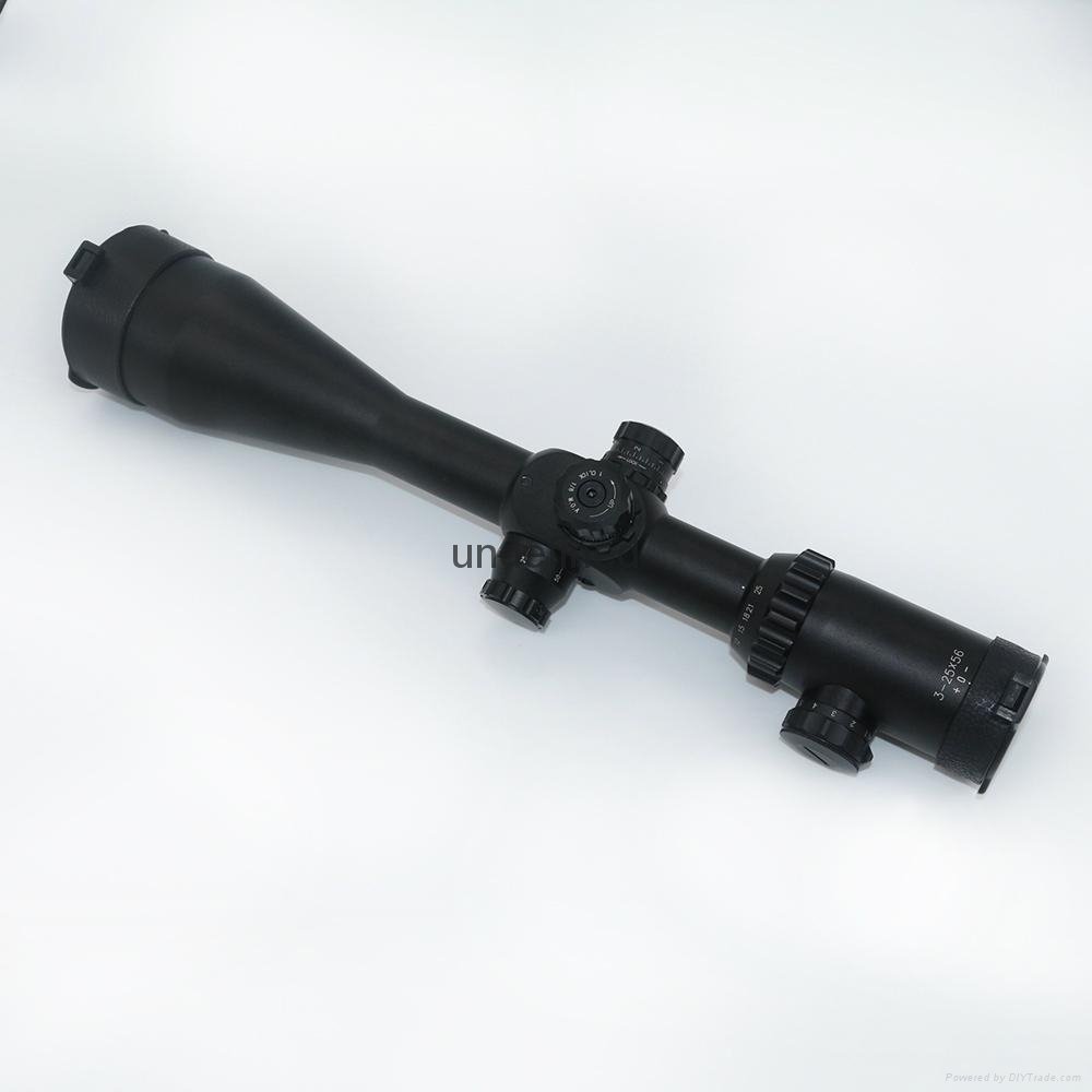 Tactical Rifle Sight Optical Recoil 2000G's Long Eye Relief Scope for .223 .308 