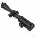 illuminated IR SF Long Distance Adjustable windage & elevation scope riflescope  5