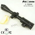 illuminated IR SF Long Distance Adjustable windage & elevation scope riflescope 