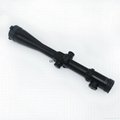 Side wheel Parallax Scope 10-40 Tactical Riflescope with Rifle Scope Flip Covers 1