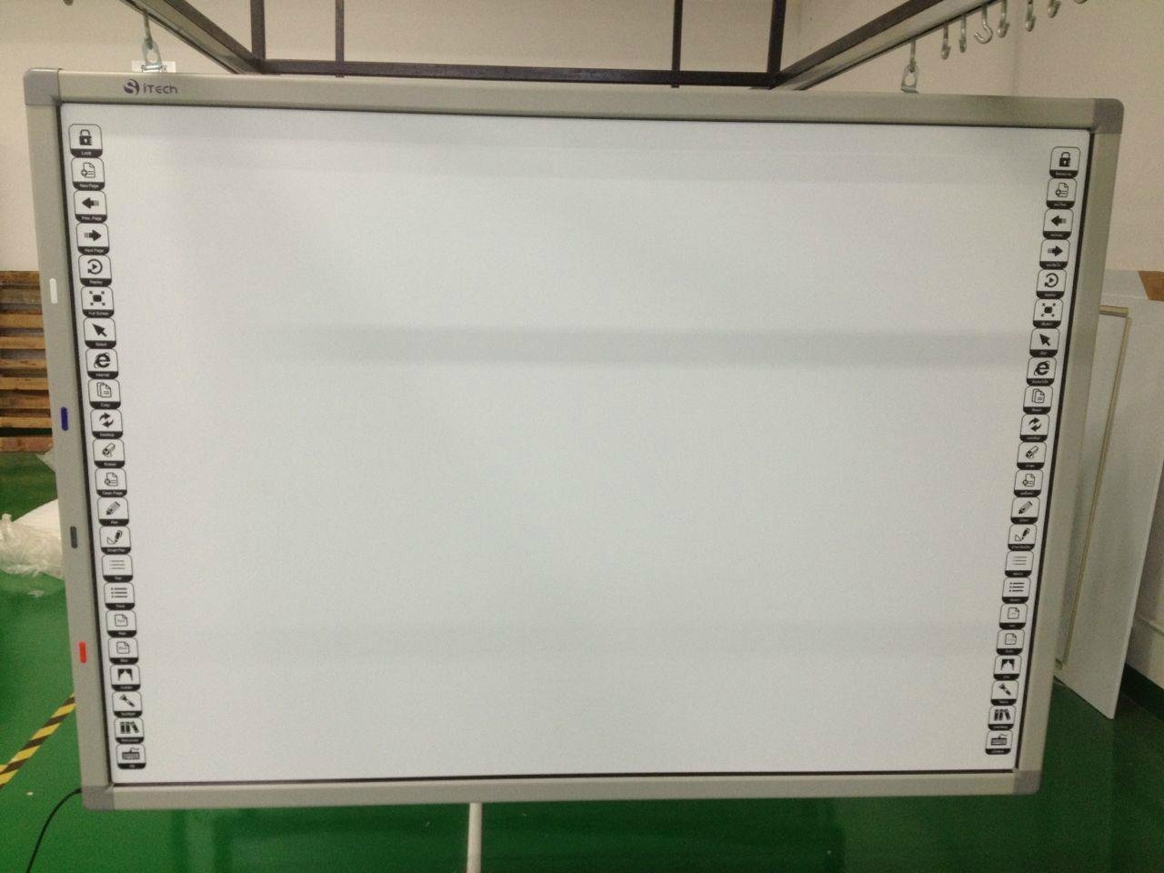82 inch 10 touch point Infaraed Smart class interactive whiteboard 2