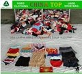 high quality used summer clothes from china 