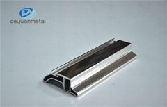 1.85 Meter Polishing Extruded Aluminium Profiles For Shower Decoration