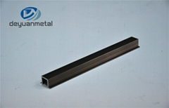 Black Anodized Aluminium Extrusion