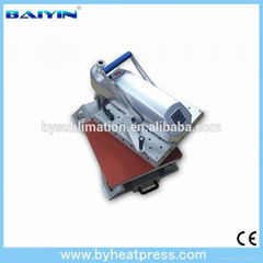 auto drawer swing heat press machine