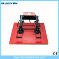 High pressure flat heat press machine