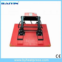 High pressure flat heat press machine