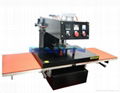 garment textile shirt Pneumatic heat press machine 2