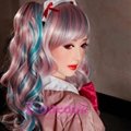 Realistic 145cm Silicone Doll Sex Toy Love Doll for Man