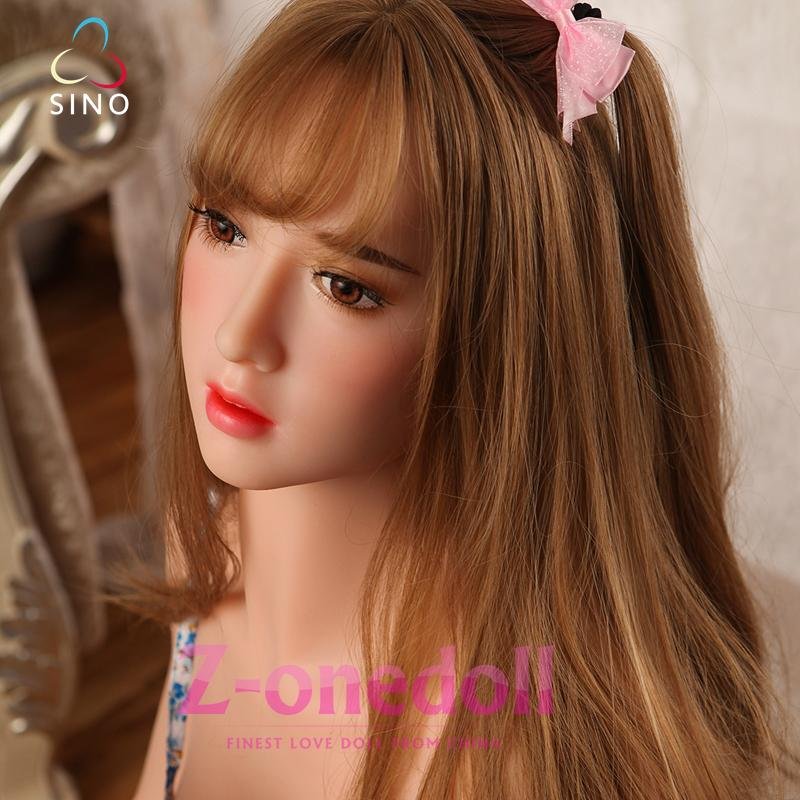 160cm Silicone Heating Sex Dolls,Small Breasts Love Doll 4