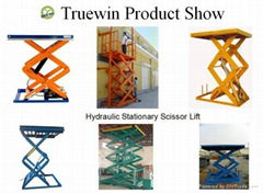 Factory direct sale stationary scissor lift