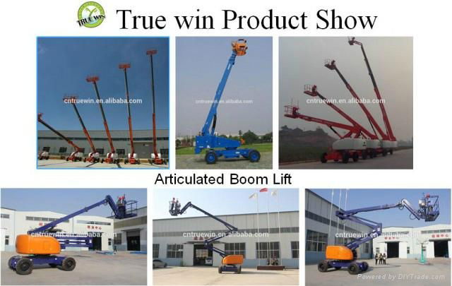 Factory direct sale mobile boom lift