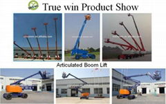 Factory direct sale mobile boom lift