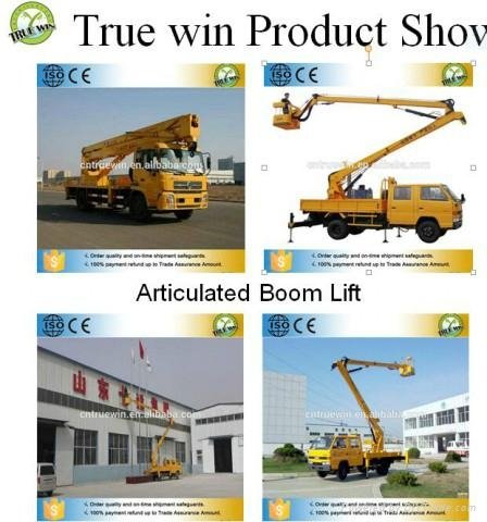 Factory direct sale mobile boom lift 2