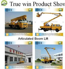 Factory wholesale mobile boom lift