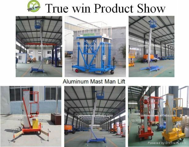 Factory direct sale aluminum aerial lift