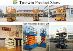 Factory direct sale self propelled scissor lift