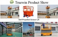 Factory wholesale self propelled scissor lift